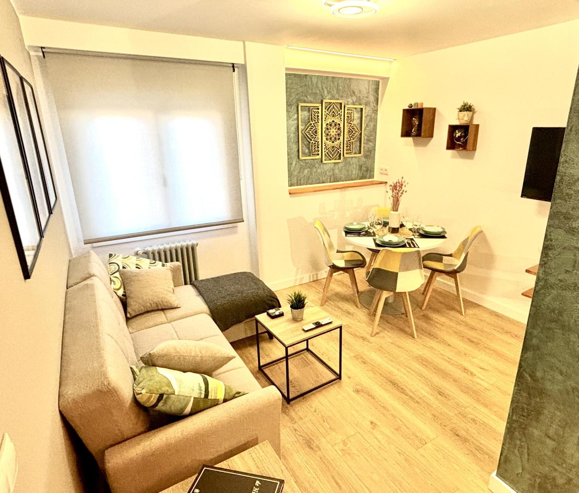 Ferienwohnung Imak Barrio Del Ave Saragossa Exterior foto