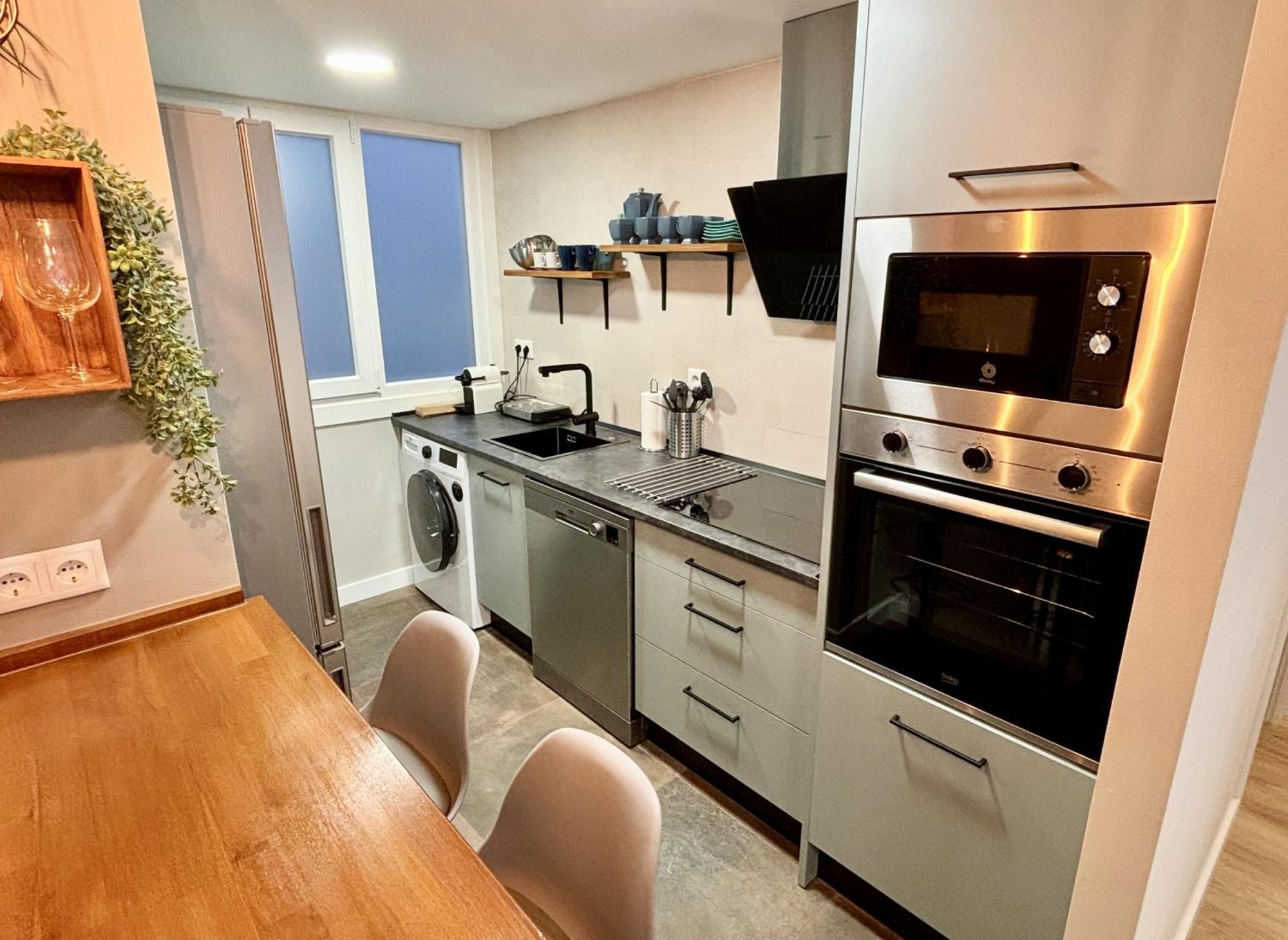 Ferienwohnung Imak Barrio Del Ave Saragossa Exterior foto
