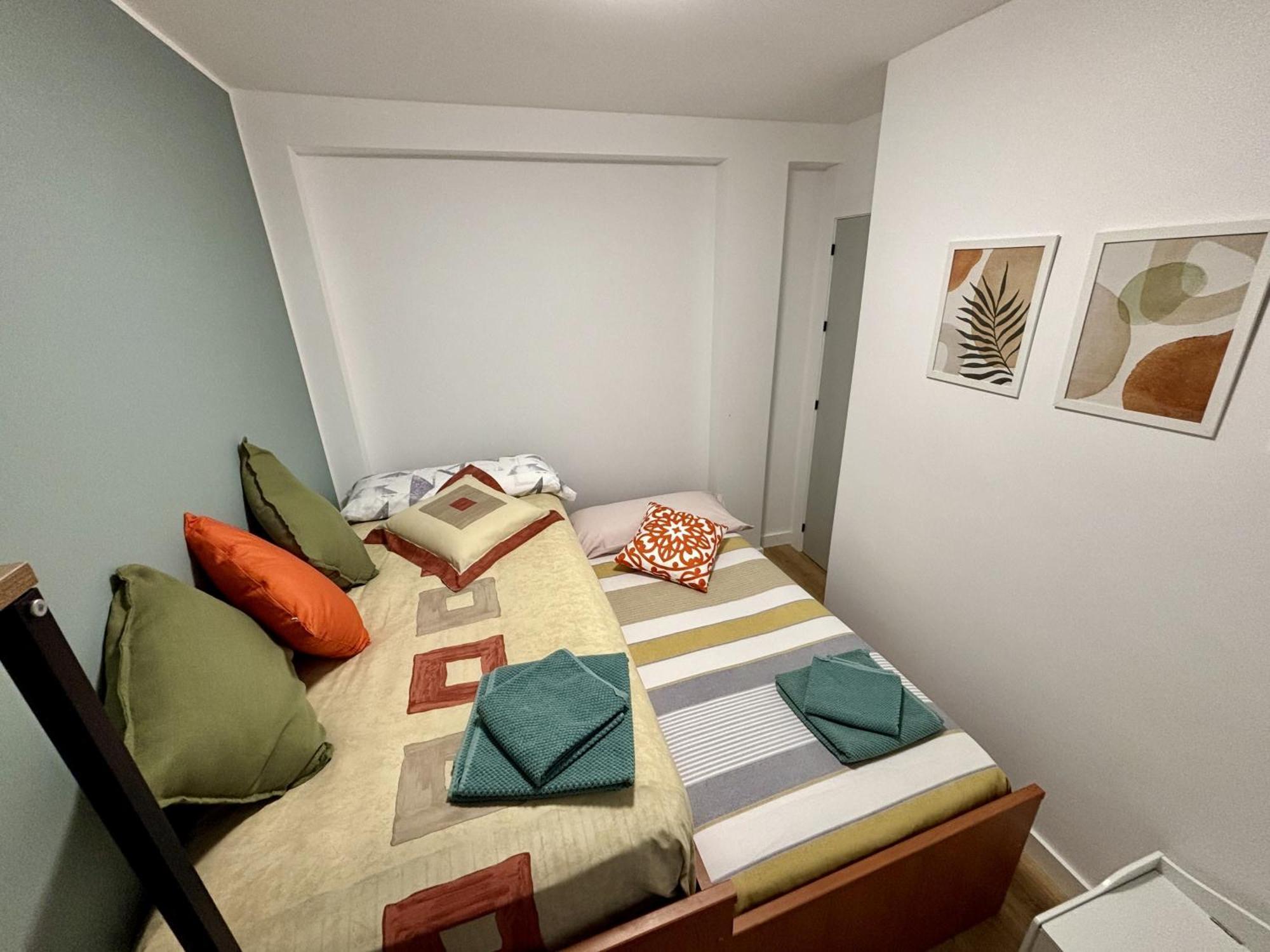 Ferienwohnung Imak Barrio Del Ave Saragossa Exterior foto